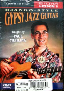 DJANGO STYLE Gypsy Jazz Guitar Soloing & Rhythm Lessons 1 & 2 FREE