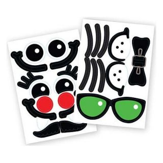 Trunki Fun Face Stickers Melissa Doug 5418