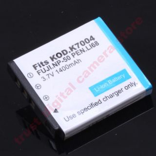 Battery for Kodak KLIC 7004 V1073 V1233 V1253 M MD Cameras M1033 M1093