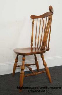  Allen Heirloom Nutmeg 10 6020 Duxbury Fiddleback Side Chair