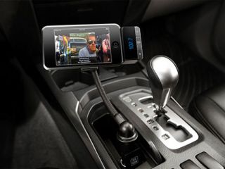 DLO Transdock Play Videos Musc in Your Car FM Transmitter Cradle