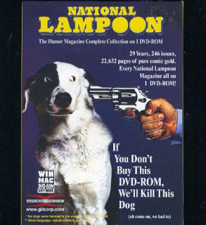 National Lampoon Magazine Complete Collection DVD PC XP