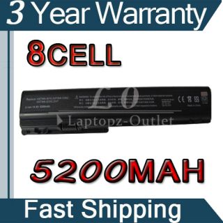 8cell Laptop Battery for HP Pavilion DV8 Series 464059 361 464059 362