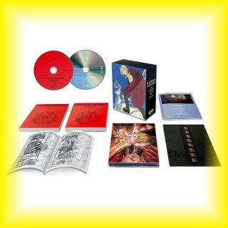 Fullmetal Alchemist Bluray DVD New 2 Disc Set Box Anime Japan Complete