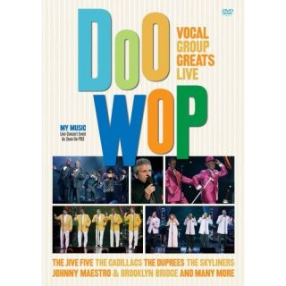 doo wop vocal group greats live dvd as seen on pbs