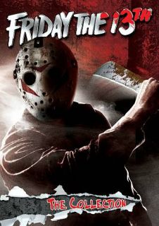 Friday the 13th The Ultimate Collection (DVD, 2012, 8 Disc Set)