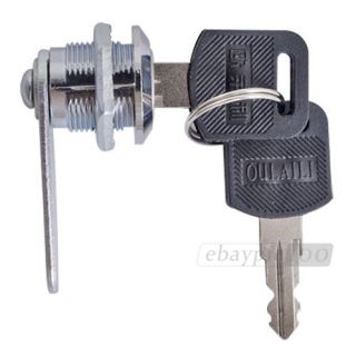 Cam Lock for Door Cabinet Mailbox Drawer Cupboard Keys