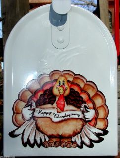 Mailbox Magnet Partial Cover Door of Mailbox Turkey Thanksgiving Car