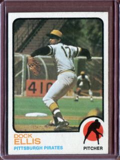 search our store pesamember 1973 topps 575 dock ellis nm d33779