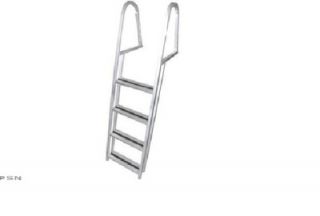 Step Aluminum Dock Ladder Pontoon Boat Ladder by Boatersports NEW