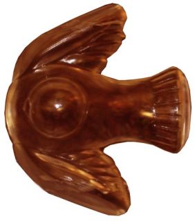 chocolate mold bird dove 75mm x 65mm 6 cavities