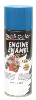 Dupli Color GM Blue Engine Spray Paint with Ceramic