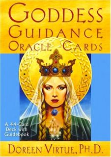 Goddess Guidance 44 Oracle Cards Boxed Doreen Virtue