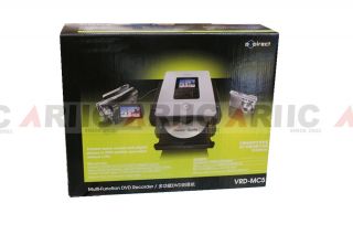  VRD MC5 Multi Function External DVDirect DVD Recorder Transfer