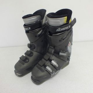 Nordica Syntech F9 Rear Entry Downhill Ski Boots US Mens Size 8 Mondo