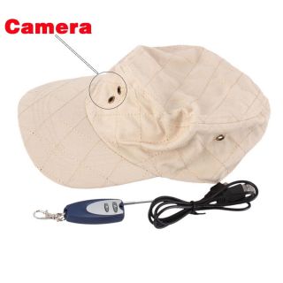 4GB CMOS Pinhole Cap Camera Camcorder Video Cam Recorder DVR DVR