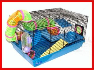 billy fun house hamster cage dwarf gerbil mouse wow