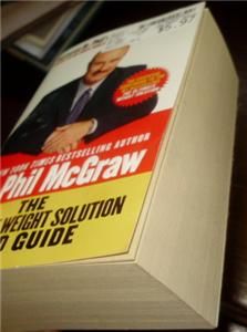 the ultimate solution food guide dr phil mcgraw