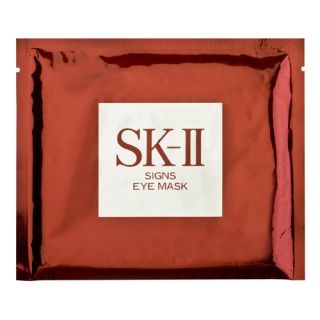 SK II Signs Eye Mask 1Pack Pitera Vitamin Dual Peptide Deluxe Eyemask