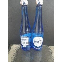 Los Angeles Dodger Water Bottle with Ball Cap