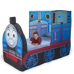 Playhouse Thomas The Train Twin Bed Topper w Sheets