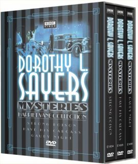 Dorothy L Sayers Mysteries Harriet Vane DVD New SEALED