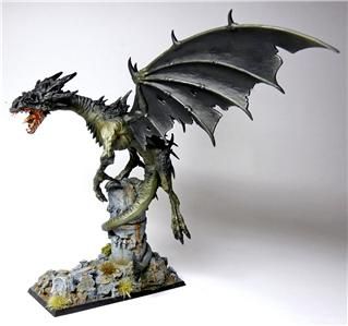 Pro Painted New Forge World FORGEWORLD Warpfire Dragon