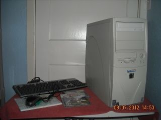 AWESOME Windows 95 98 DOS computer with Pentium 3 and TNT graphics