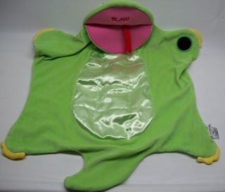 Baby Einstein Bard Dragon Blah Security Blanket Puppet