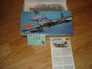  Hasegawa Cessna A 37 A/B Dragonfly 1/72nd scale Going fast