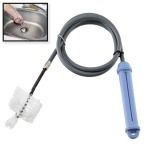 Easy to Use Sink Drain Clog Cleaner Brush   Flex Cable