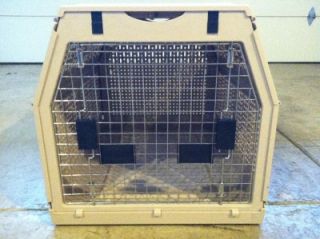  Fold Away Pet Carrier 27x20x19 Dog Crate Kennel Medium Up To 30 Lbs