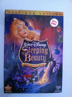 Sleeping Beauty DVD 2008 2 Disc Set Platinum Edition