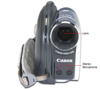 Canon DC 330 DVD Camcorder 2000x Dolby Digital