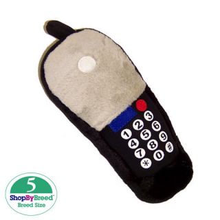  Phone Dog Toy 8 Long Squeeze and It Rings Fun for Your Dog