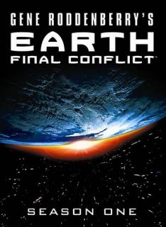 Earth Final Conflict Season One DVD 2009 5 Disc Set