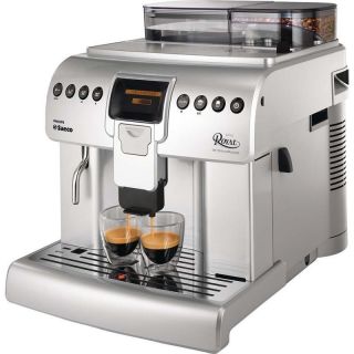 Saeco Royal One Touch Espresso Machine Double Boiler Commercial Coffee
