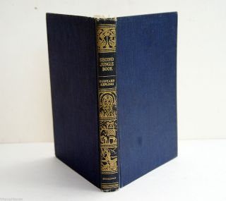  Book by Rudyard Kipling First Edition Doubleday Company Inc