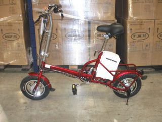 New 250W Battery Powered Portable Folding Electric Bicycle Free