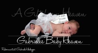Gabrieles Reborn Baby Doll Shyann Aleina Peterson
