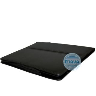 Black Universal Leather Case Protector for 9 7 eBook eReader Tablet