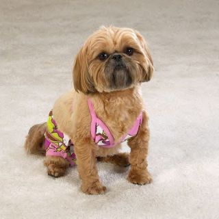  Casual Canine Maui Flowers Bikinis for Dogs