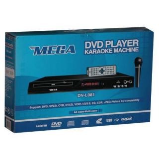 Mega DVD Player Karaoke Machine Player Code Multi Zone