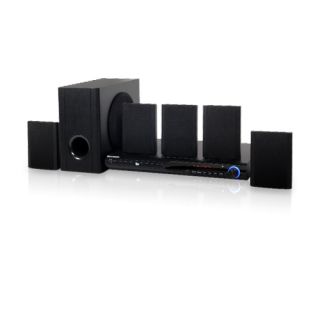 Channel Surround Sound Home Theater Speaker System DVD Player