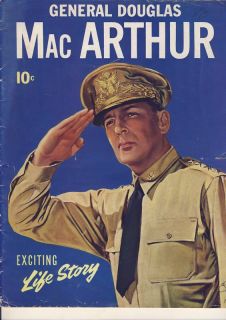 General Douglas MacArthur Exciting Life Story WWII