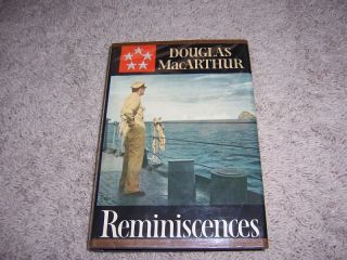 Reminiscences by Douglas MacArthur First Edition