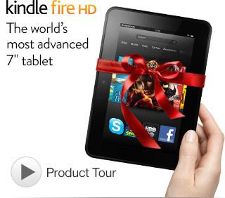  Kindle Fire HD 16GB 7 Dolby Audio WiFi Tablet