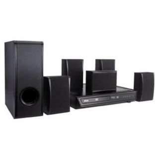  RCA RTD396 5 1 Home Theater System 100 W RMS DVD Player Dolby Digital