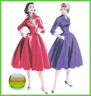 1950s Rockabilly Retro Dress Belt Patterns 16 22