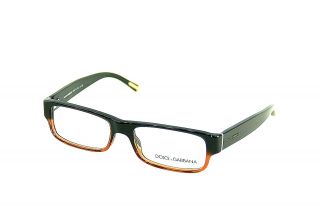 Dolce & Gabbana Eyewear D&G Reading Glasses DG 3104 Brown 1860 NEW
